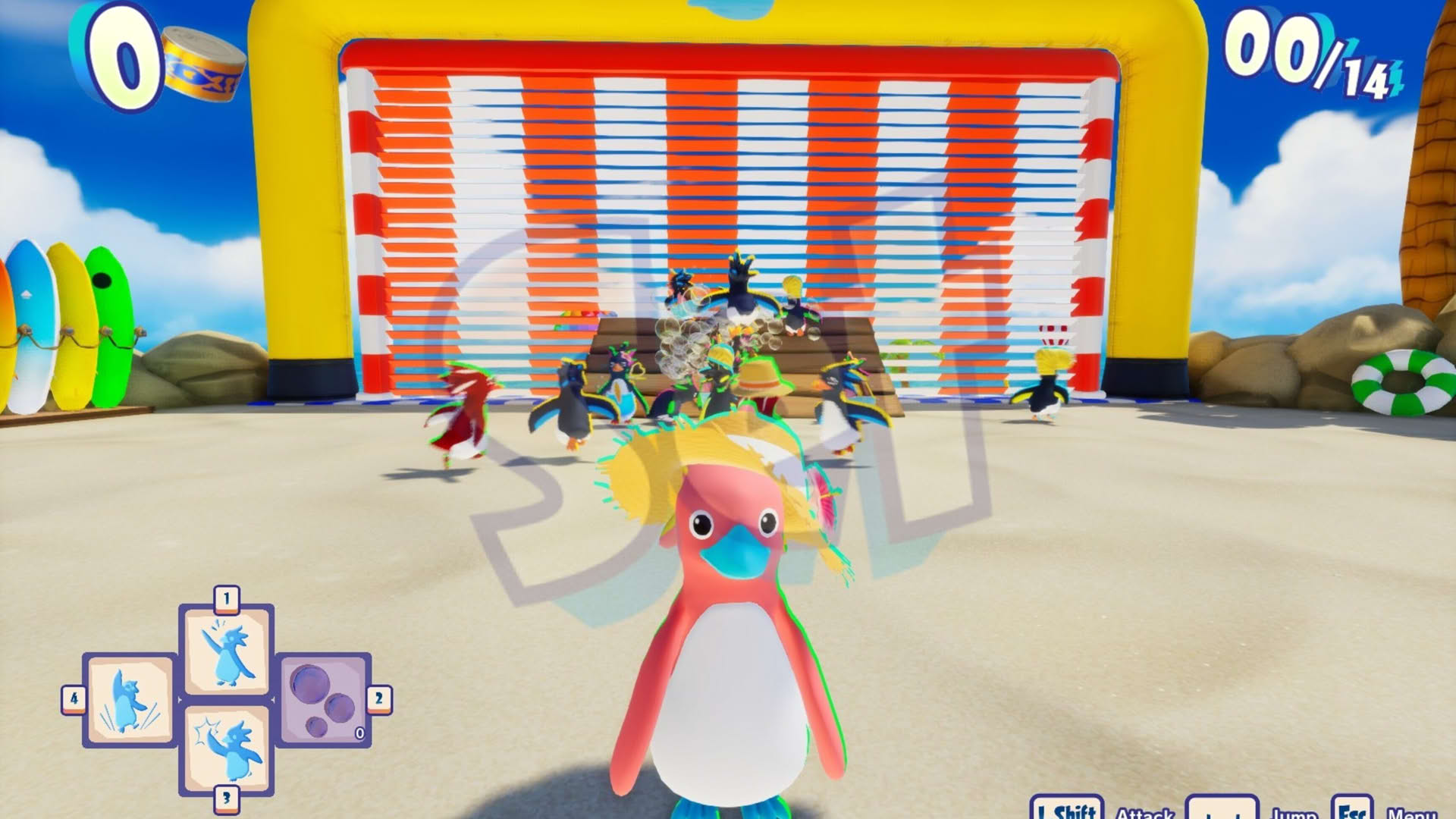 Screenshot for Faaast Penguin