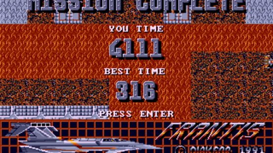 Screenshot for MegaDestroyer Frantis