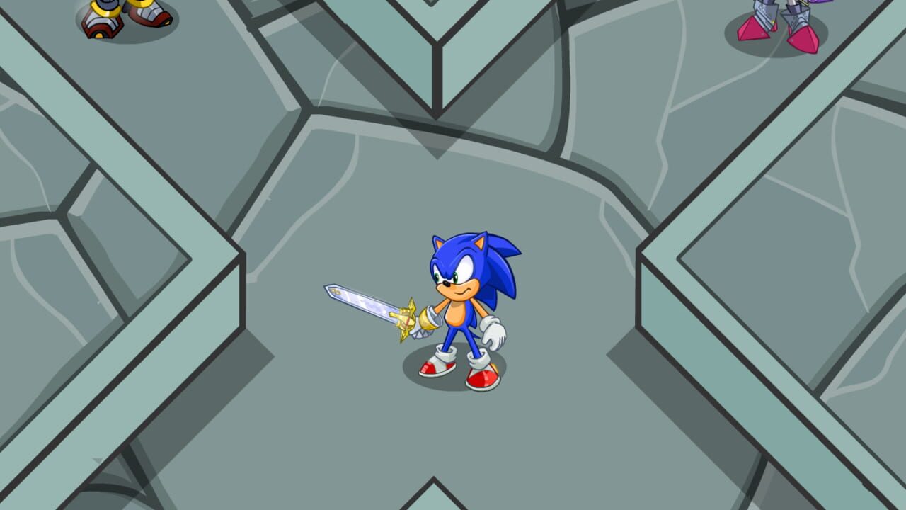Screenshot for Sonic Knight In Training