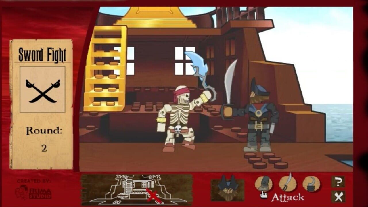 Screenshot for Pyrates