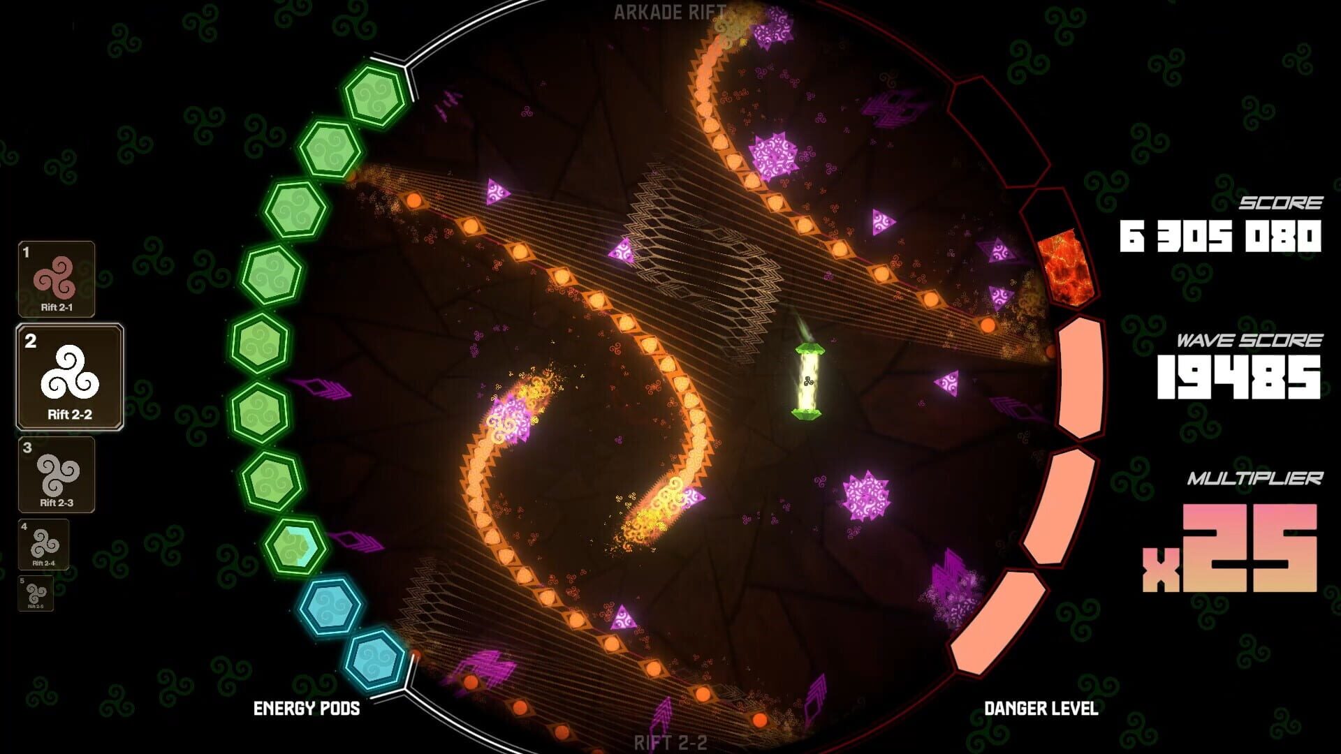 Screenshot for Super Reaktor