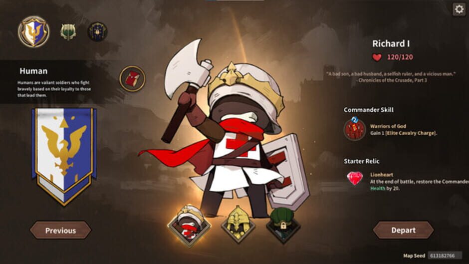 Screenshot for Commander Quest