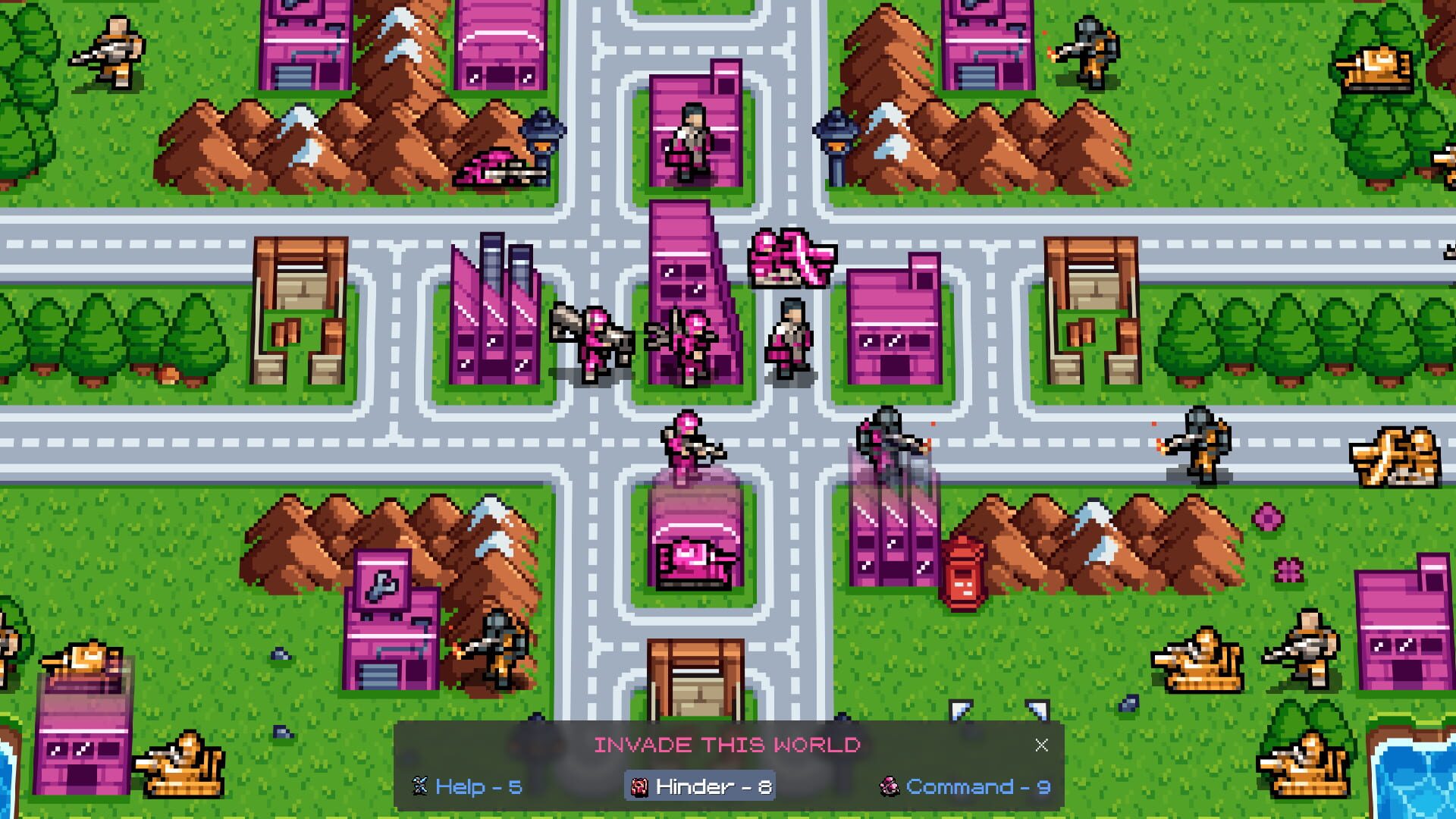 Screenshot for Athena Crisis