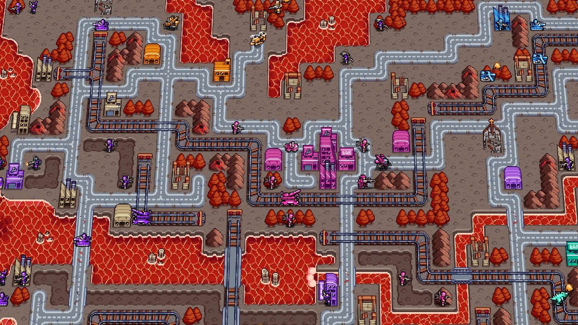 Screenshot for Athena Crisis