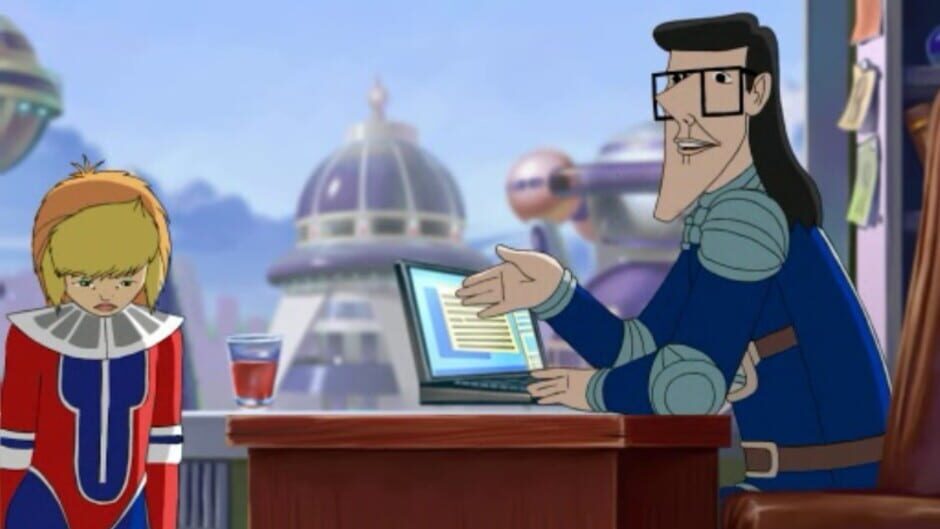 Screenshot for Alice's Space Adventure