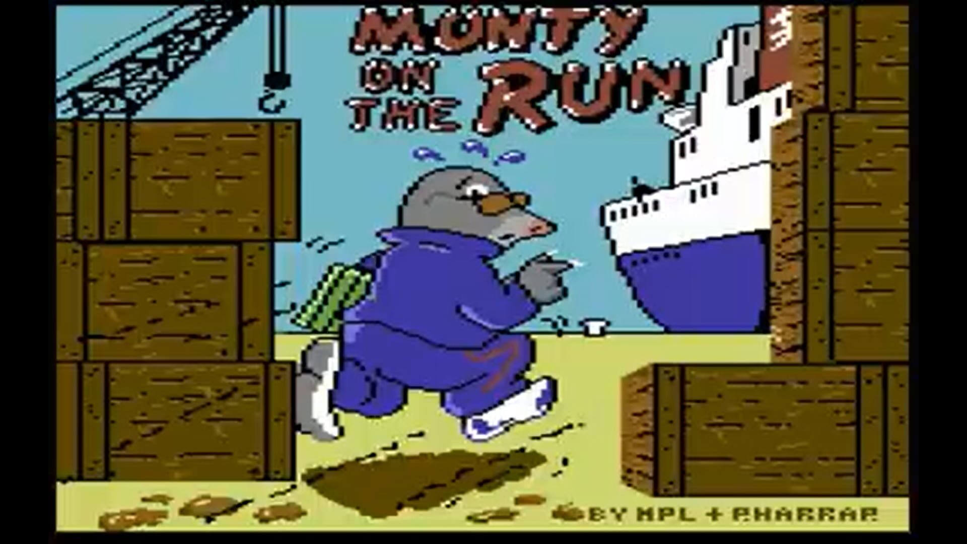 Screenshot for Monty on the Run