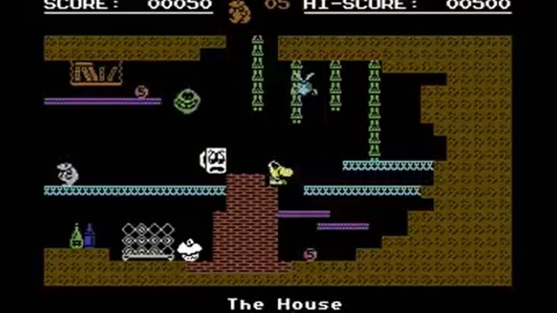 Screenshot for Monty on the Run