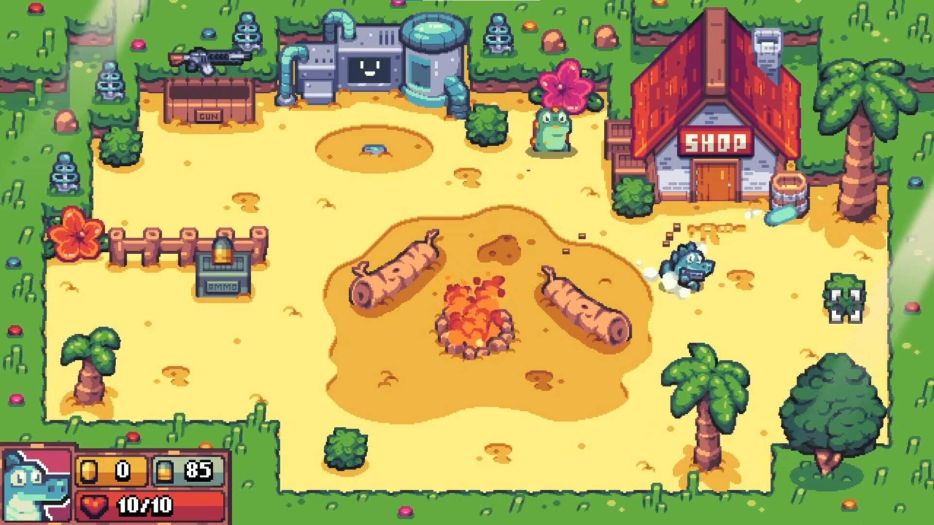 Screenshot for Beyond Border