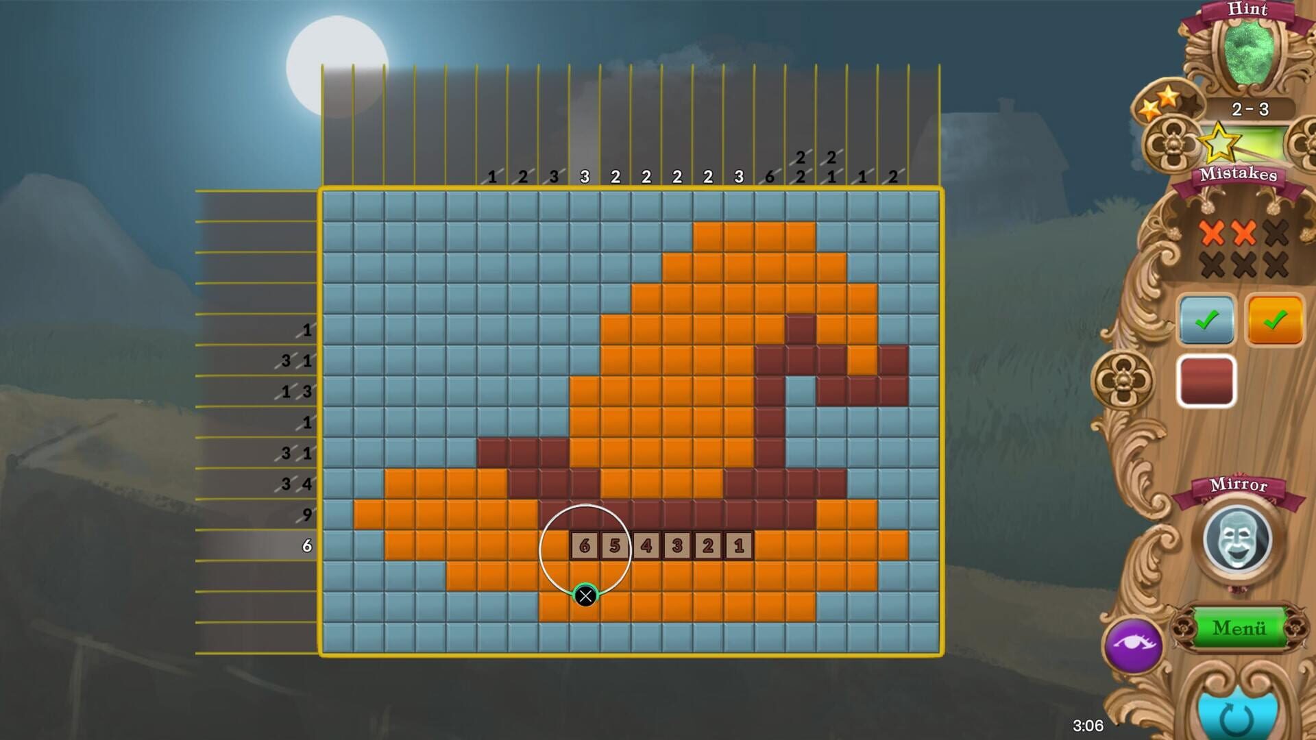Screenshot for Fable Mosaics: Rapunzel