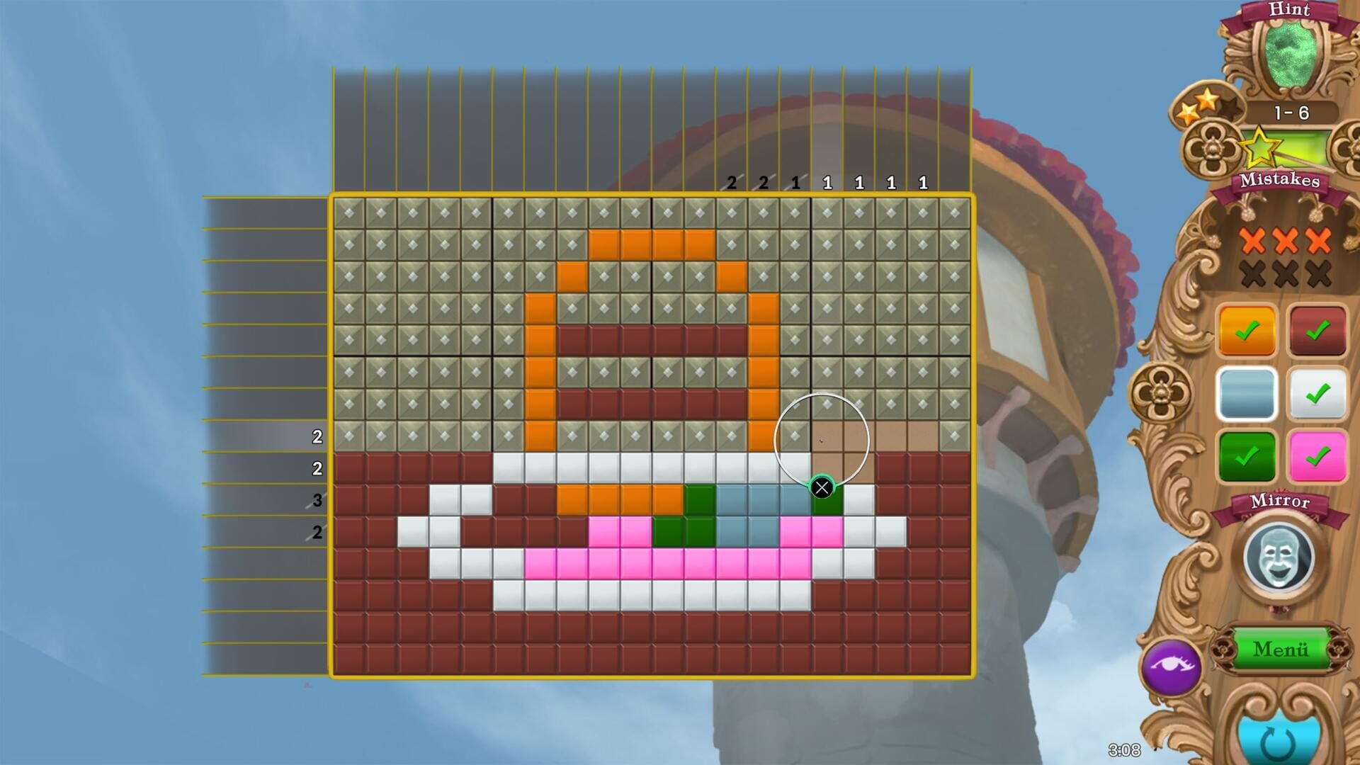 Screenshot for Fable Mosaics: Rapunzel