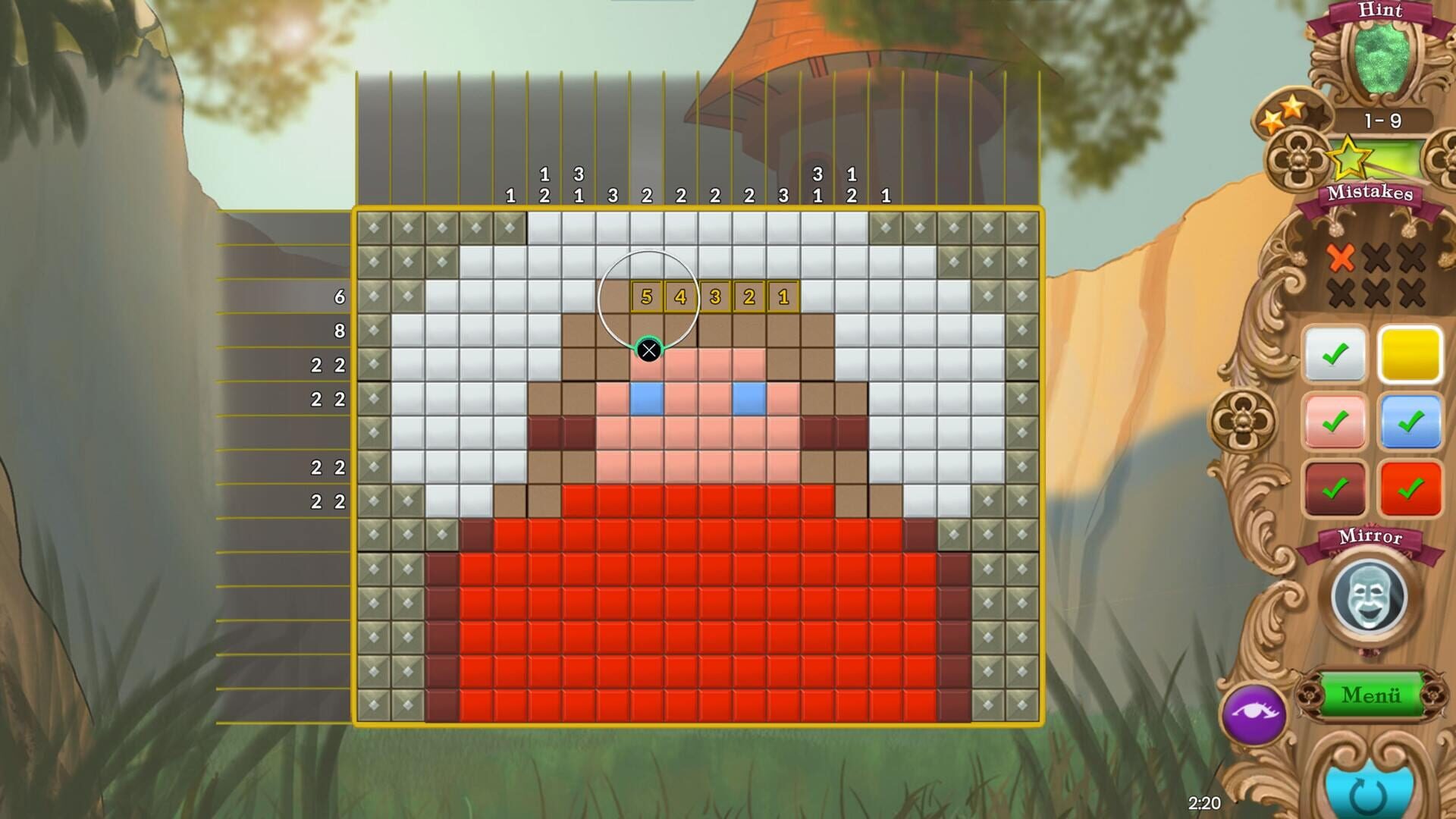 Screenshot for Fable Mosaics: Rapunzel