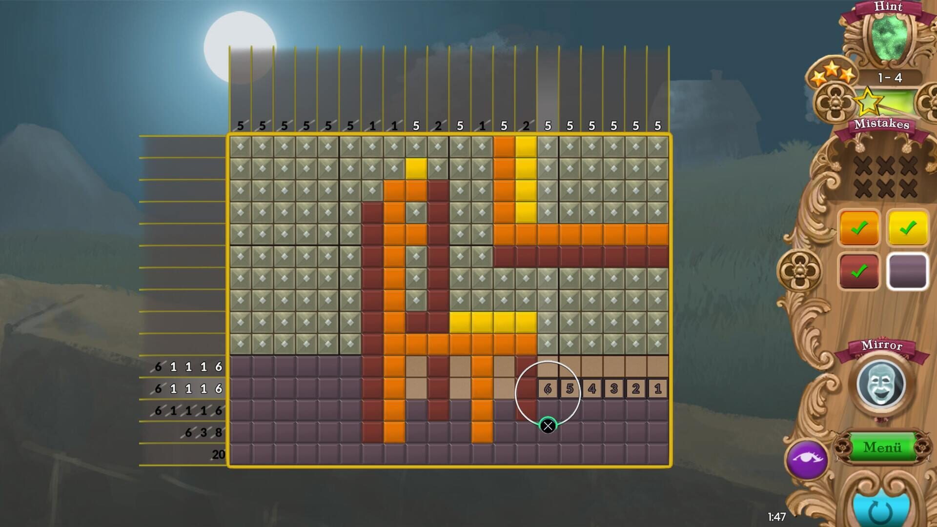 Screenshot for Fable Mosaics: Rapunzel