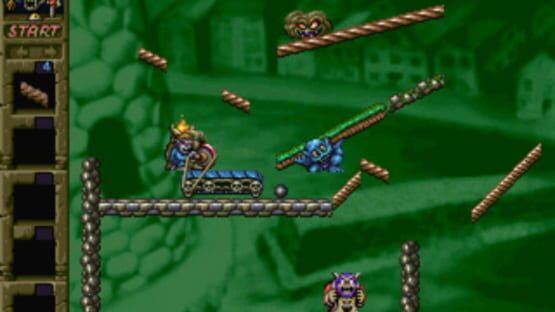 Screenshot for Arthur to Astaroth no Nazomakaimura: Incredible Toons