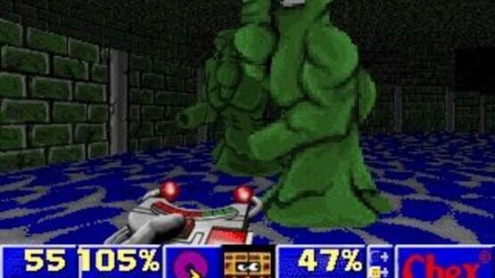 Screenshot for Chex Quest 2: Flemoids Take Chextropolis