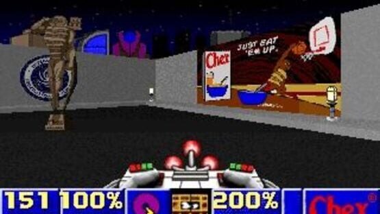 Screenshot for Chex Quest 2: Flemoids Take Chextropolis