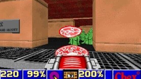 Screenshot for Chex Quest 2: Flemoids Take Chextropolis