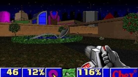 Screenshot for Chex Quest 2: Flemoids Take Chextropolis