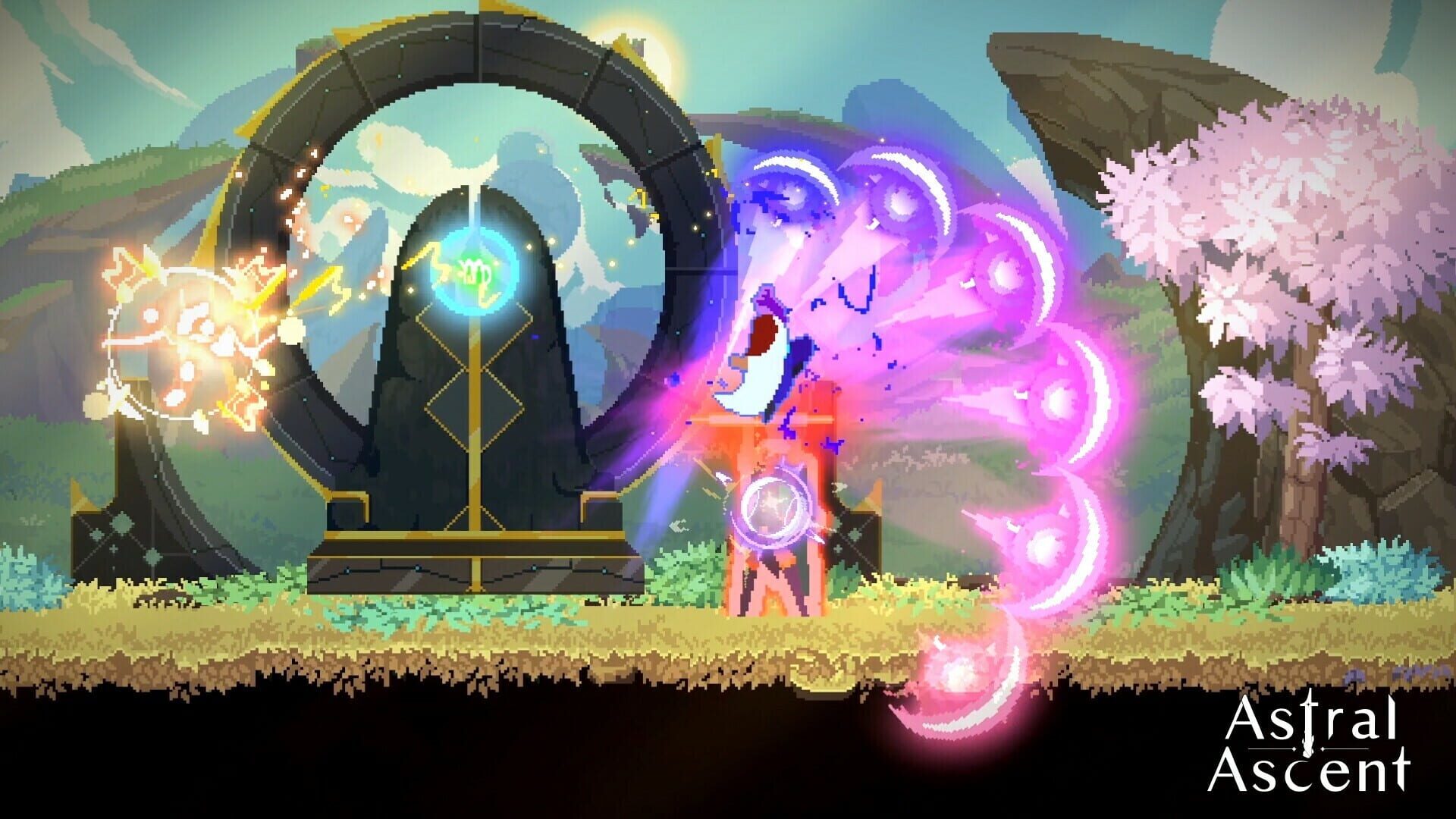 Screenshot for Astral Ascent: Yamat - The Breach Traveler