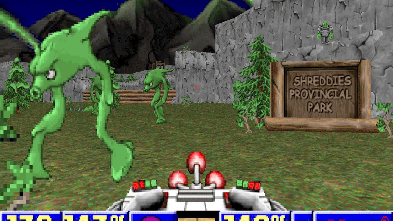 Screenshot for Chex Quest 3