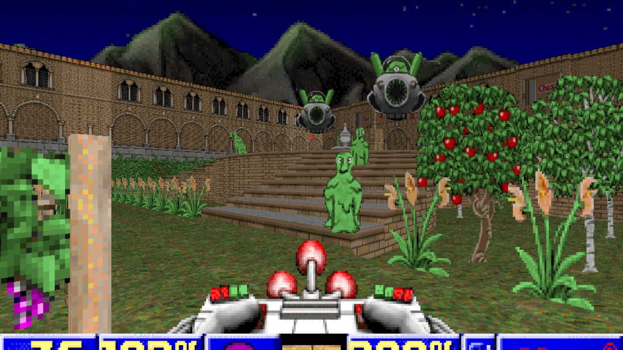 Screenshot for Chex Quest 3