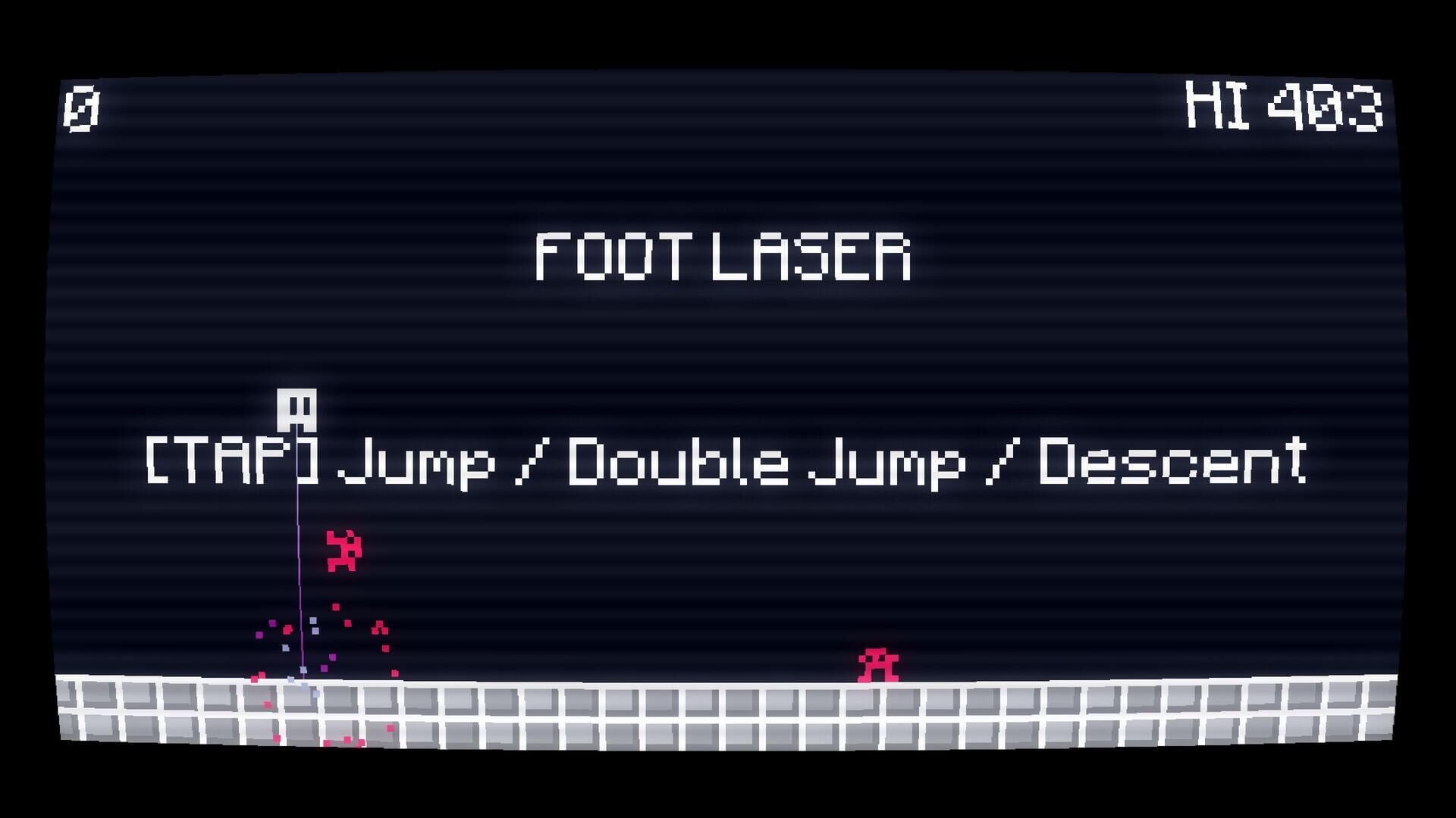 Screenshot for Foot Laser