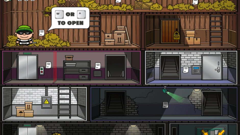Screenshot for Bob the Robber