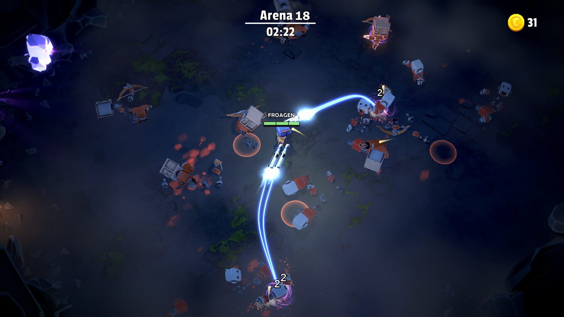 Screenshot for Grimstone Survivors