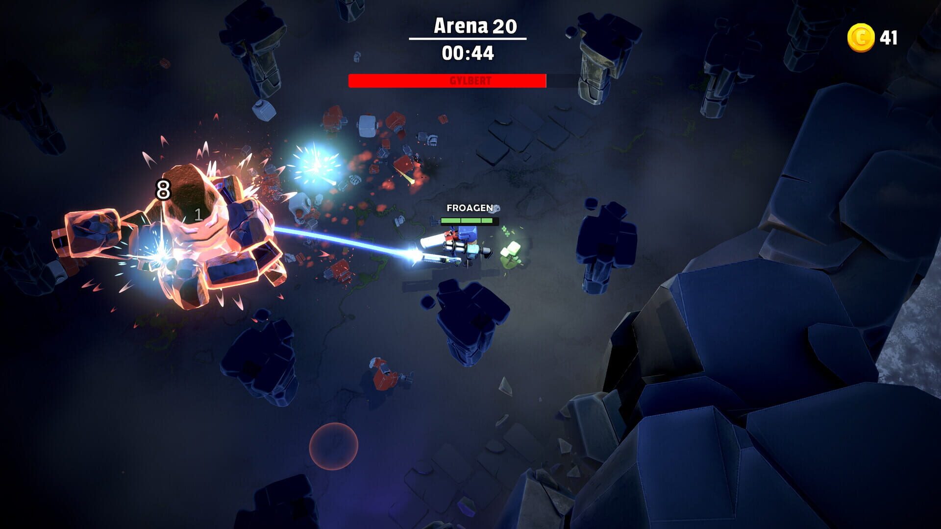 Screenshot for Grimstone Survivors