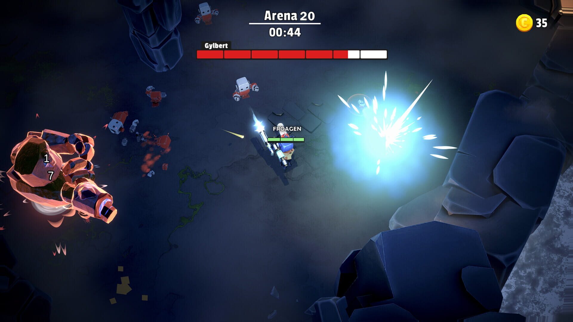 Screenshot for Grimstone Survivors
