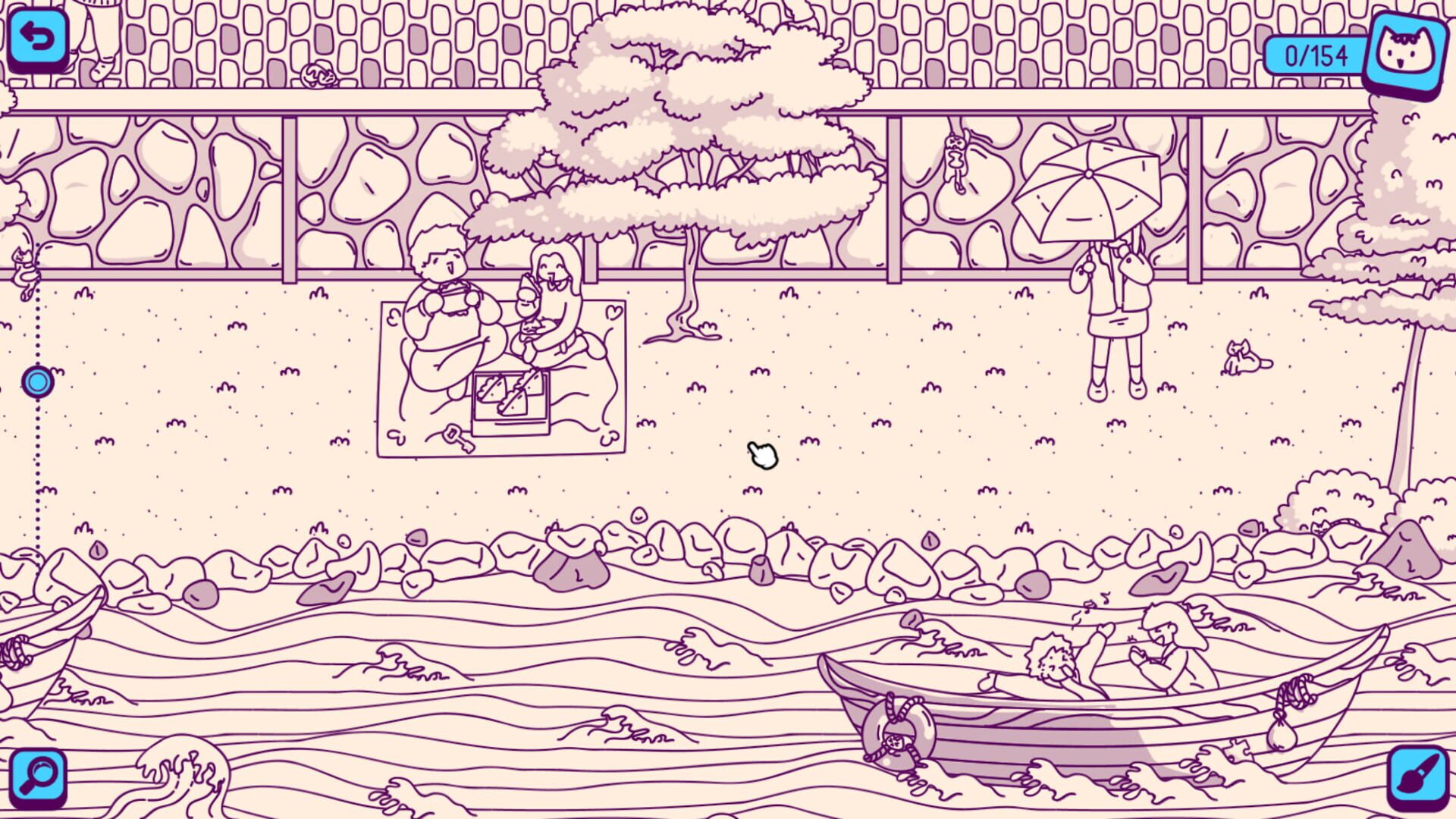 Screenshot for Cats and Seek: Kyoto - Extra Level & Jigsaw