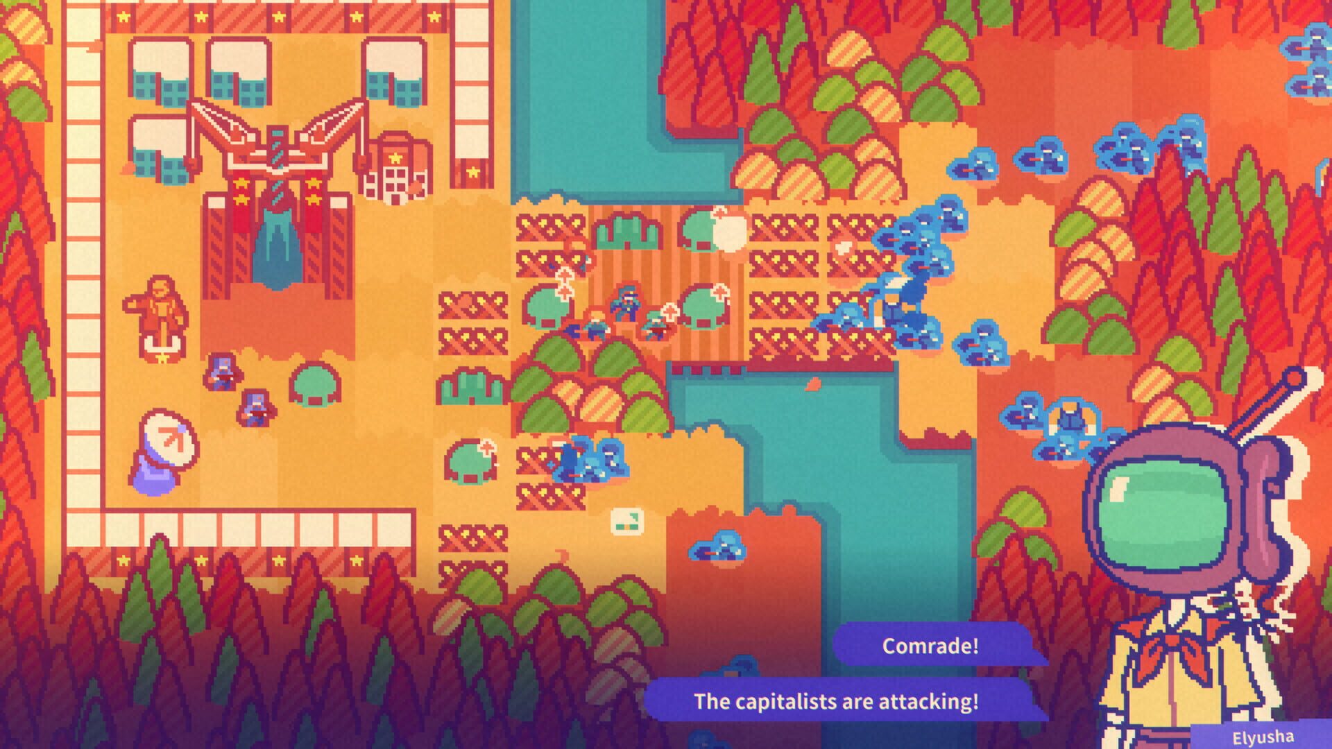 Screenshot for Red Rocket Defencism
