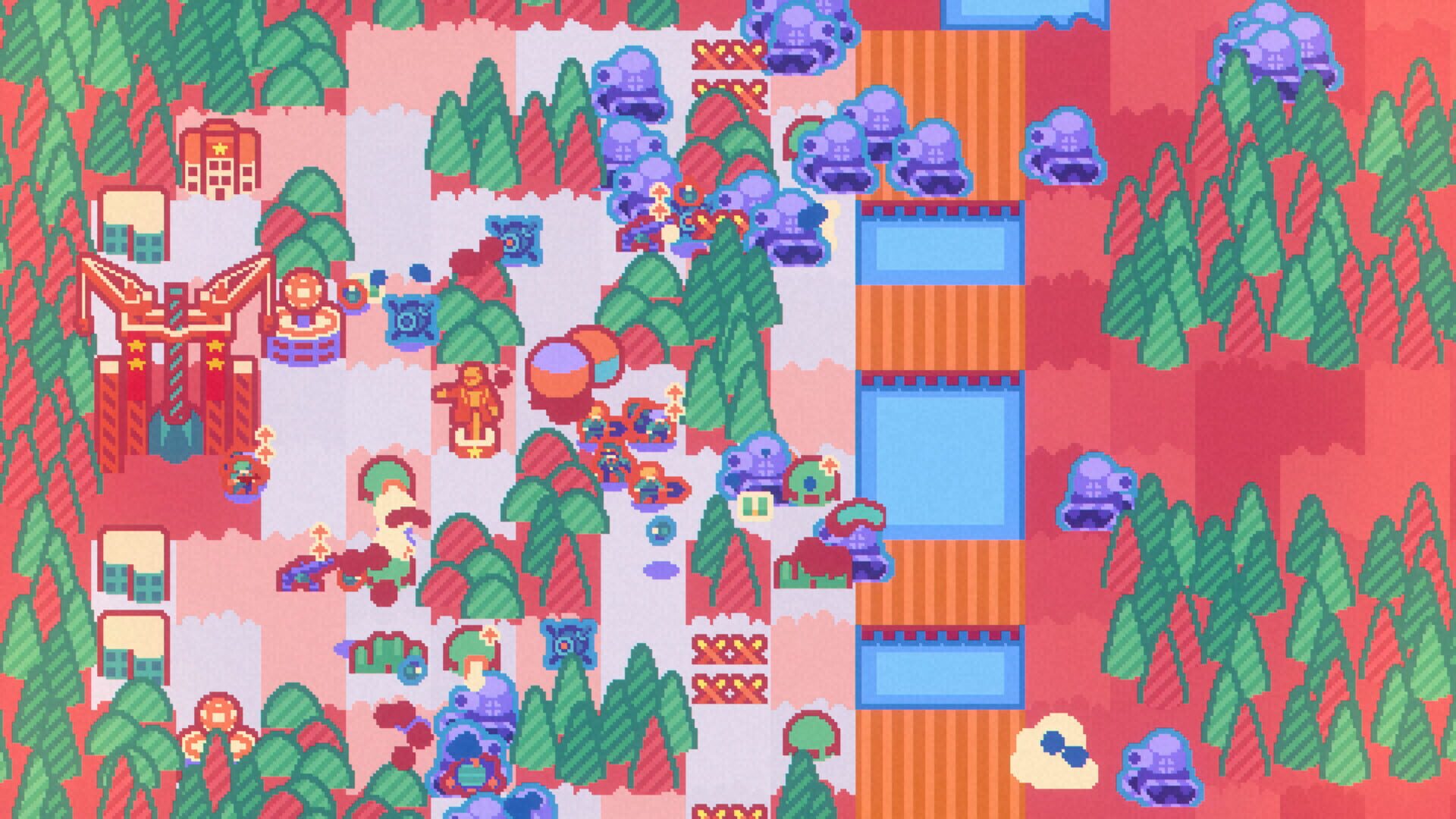 Screenshot for Red Rocket Defencism