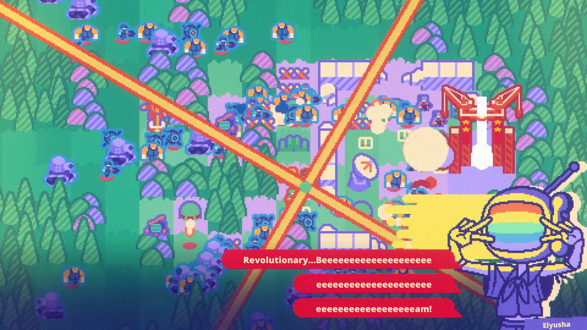 Screenshot for Red Rocket Defencism