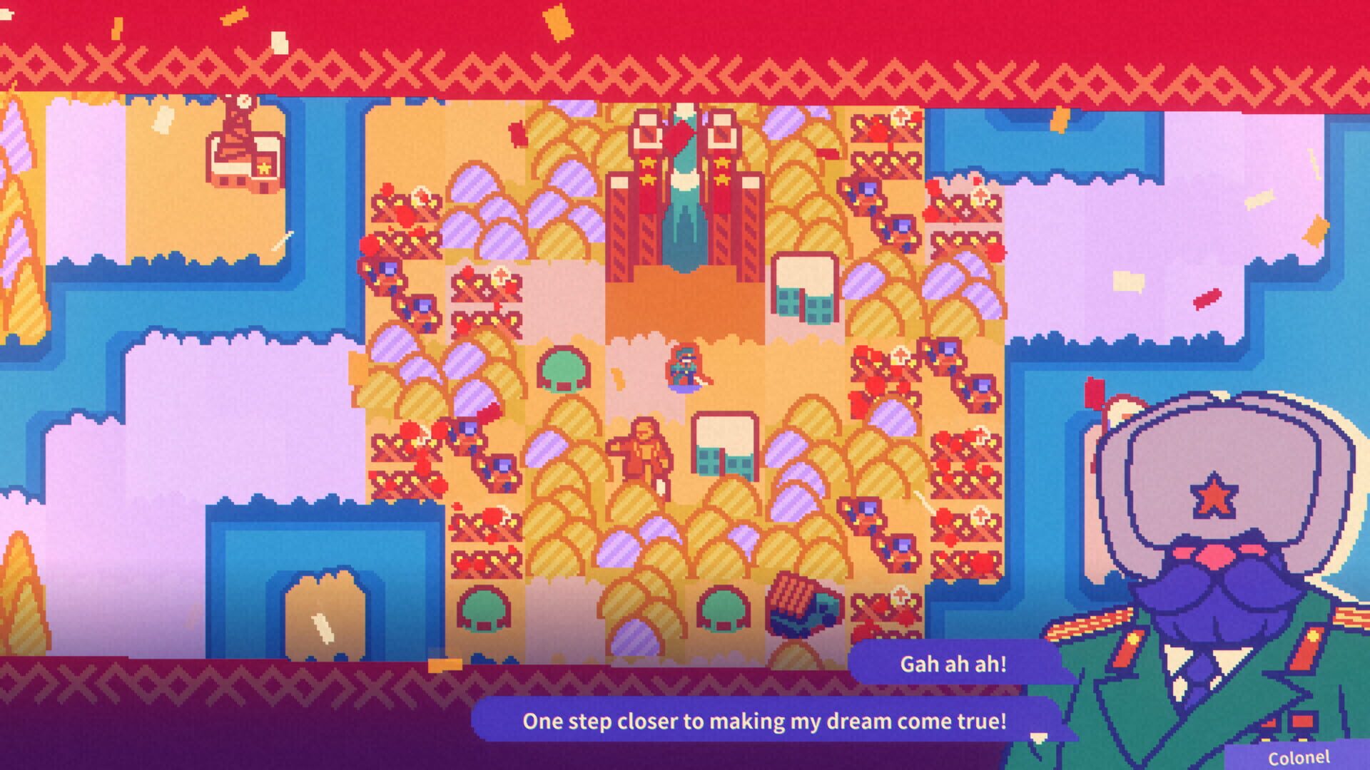 Screenshot for Red Rocket Defencism