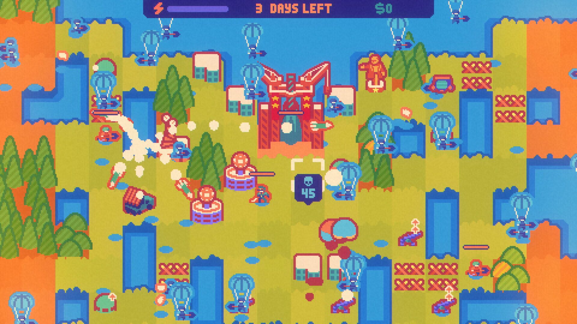 Screenshot for Red Rocket Defencism