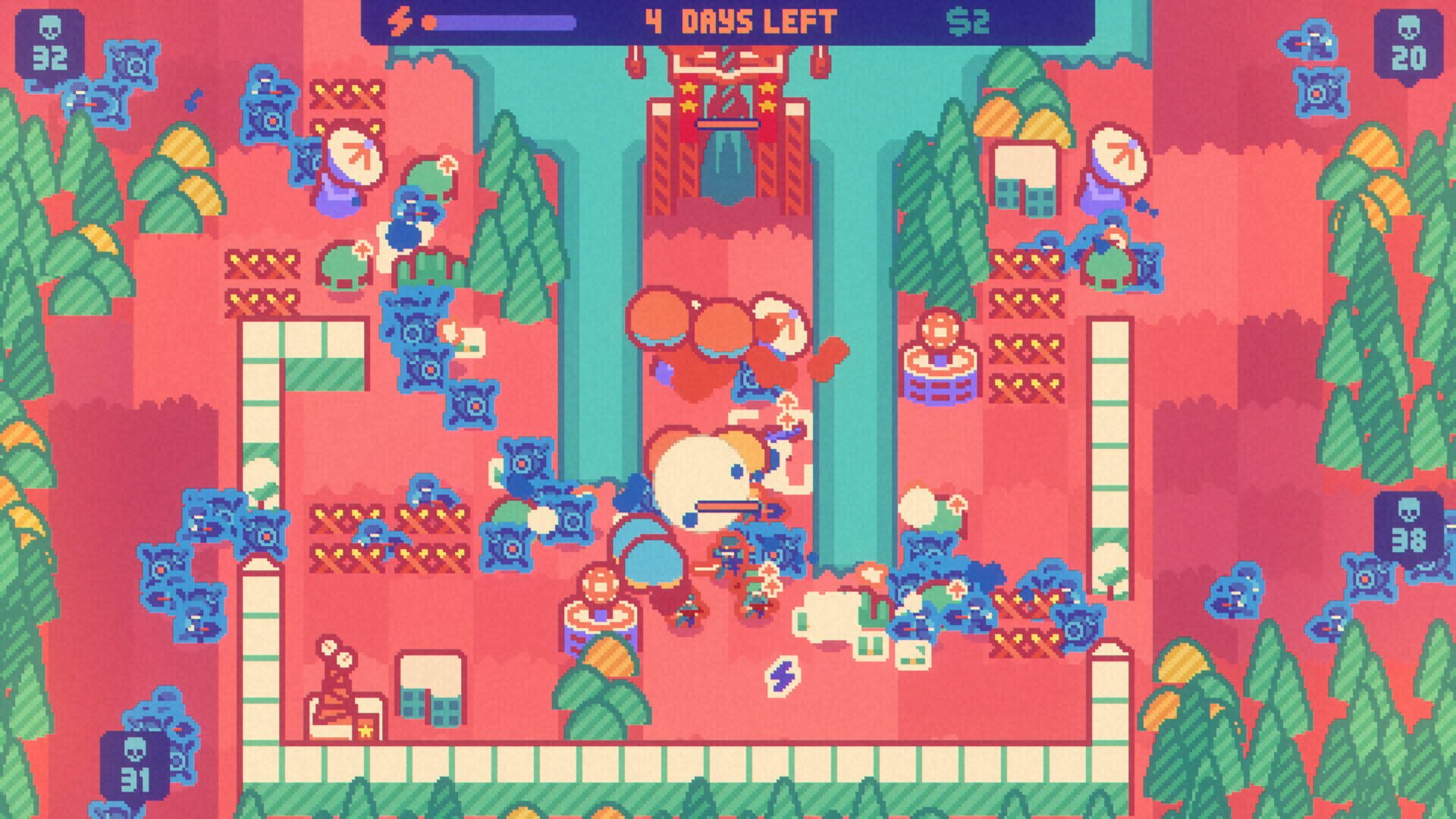 Screenshot for Red Rocket Defencism