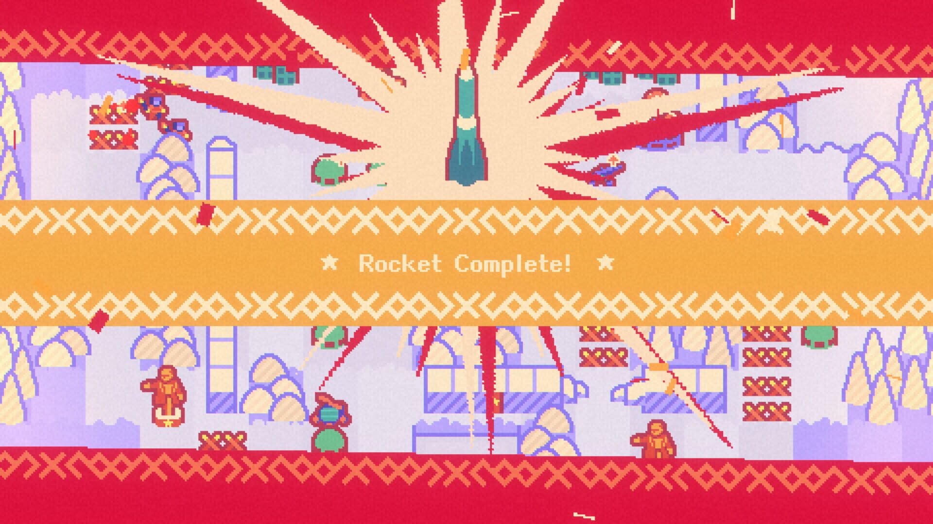 Screenshot for Red Rocket Defencism