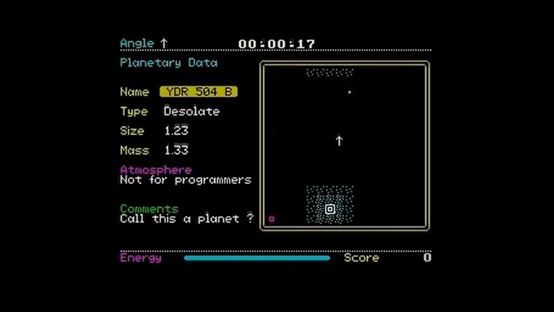 Screenshot for Dark Star