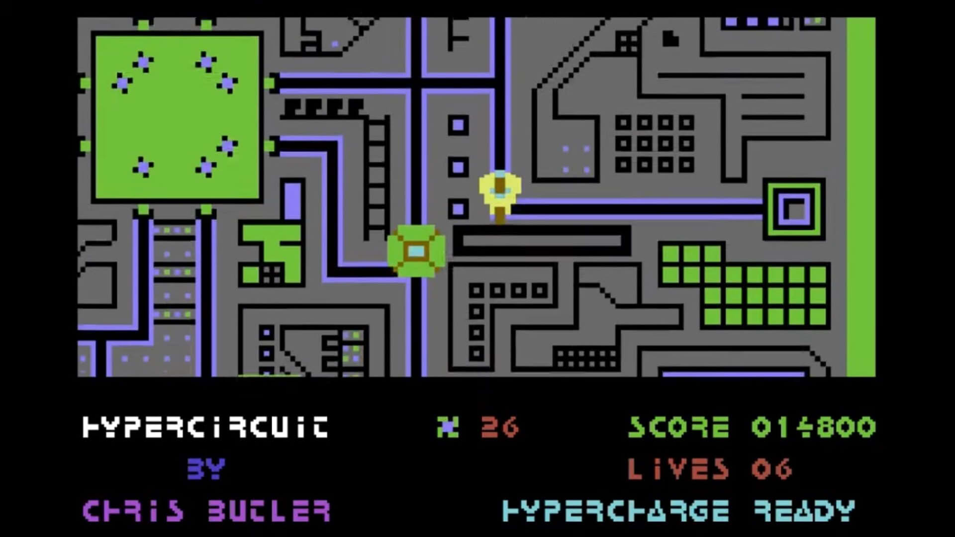 Screenshot for Hyper Circuit
