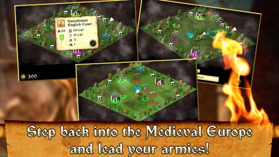 Screenshot for Medieval Battlefields