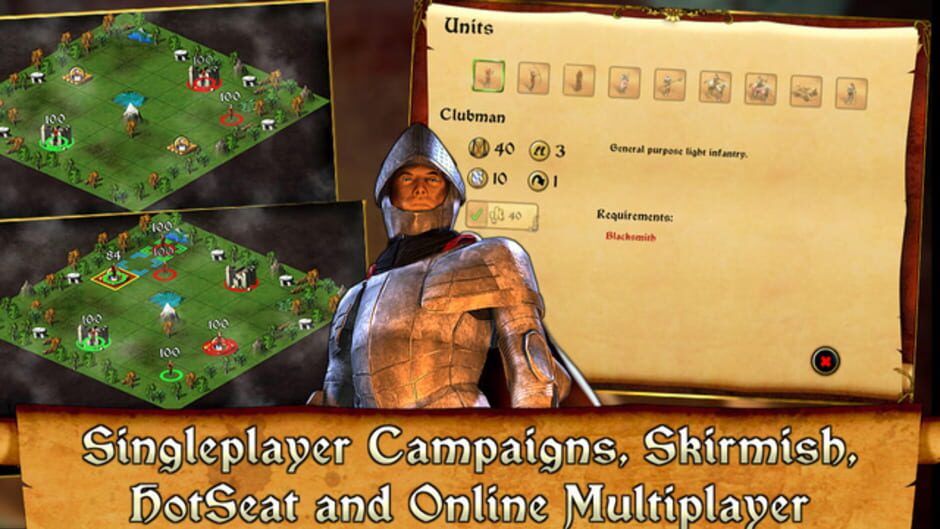 Screenshot for Medieval Battlefields