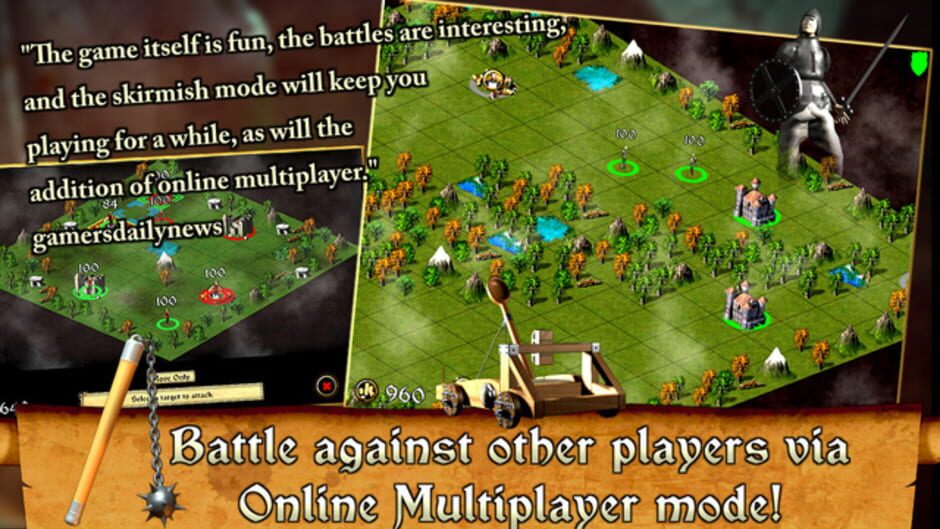 Screenshot for Medieval Battlefields