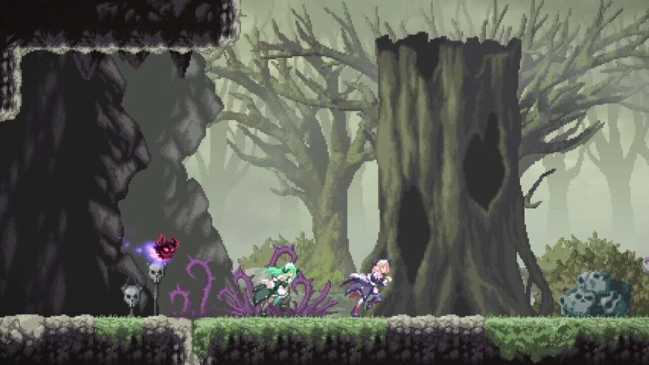 Screenshot for Gal Guardians: Servants of the Dark