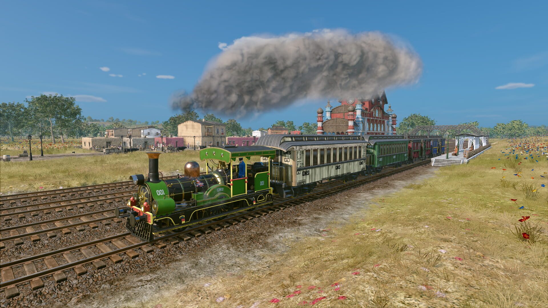 Screenshot for Railway Empire 2: India