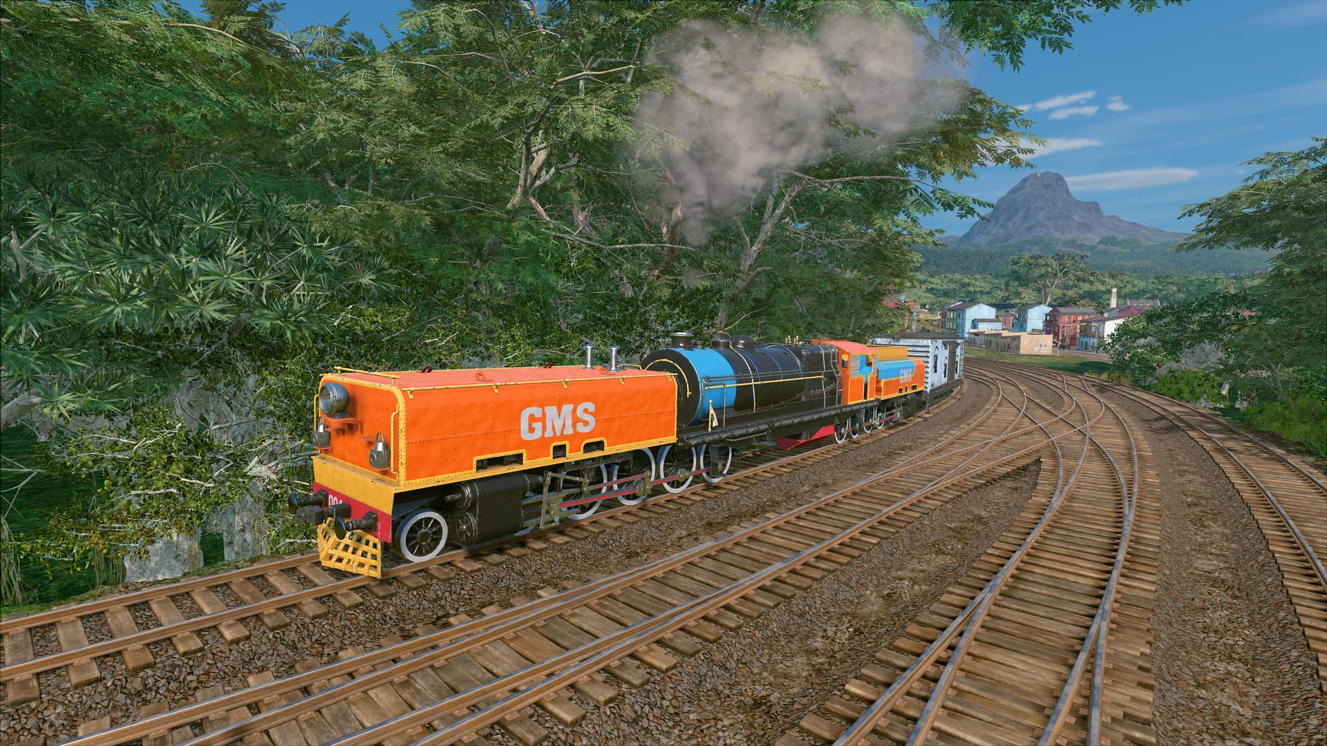 Screenshot for Railway Empire 2: India