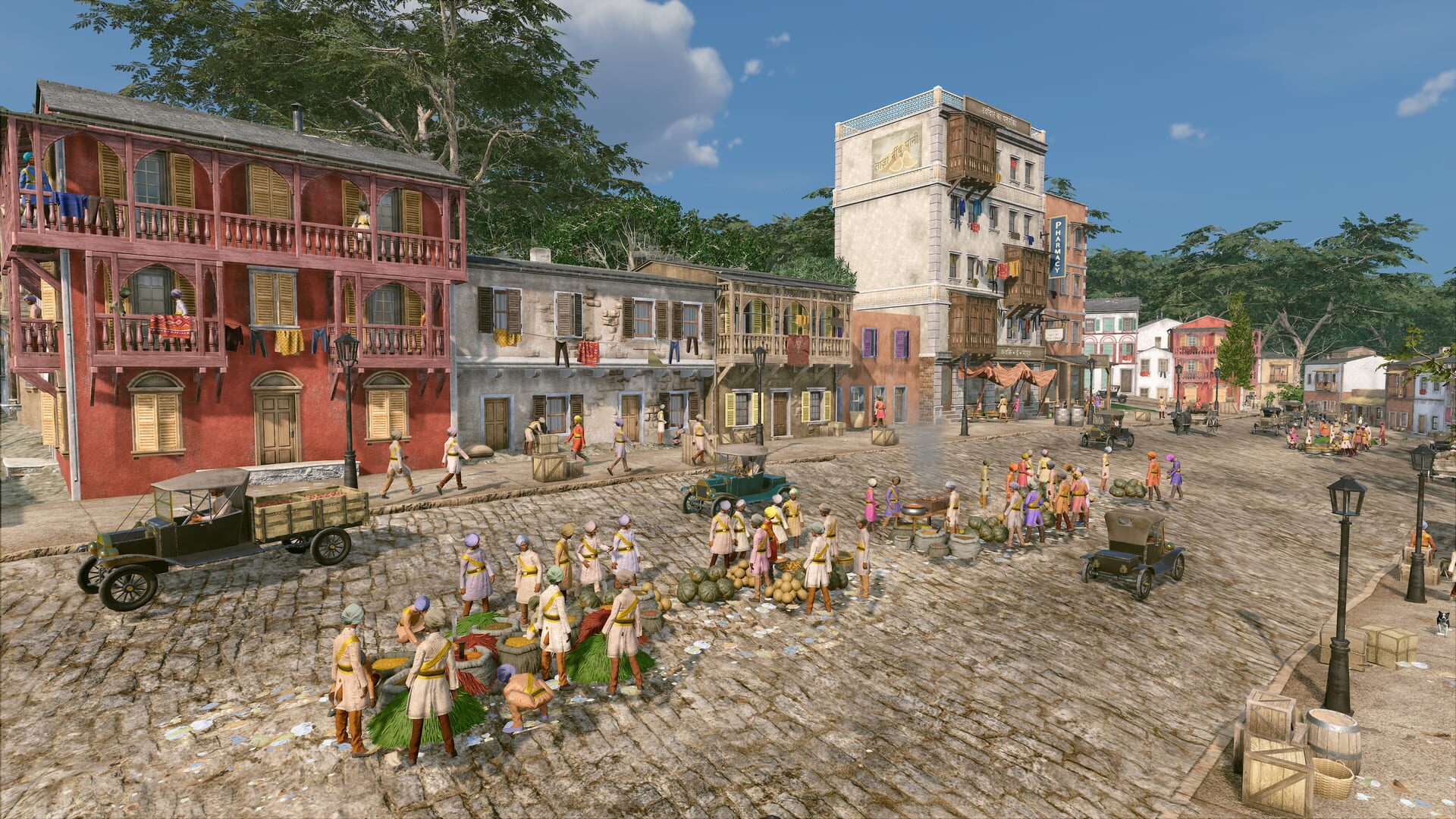 Screenshot for Railway Empire 2: India