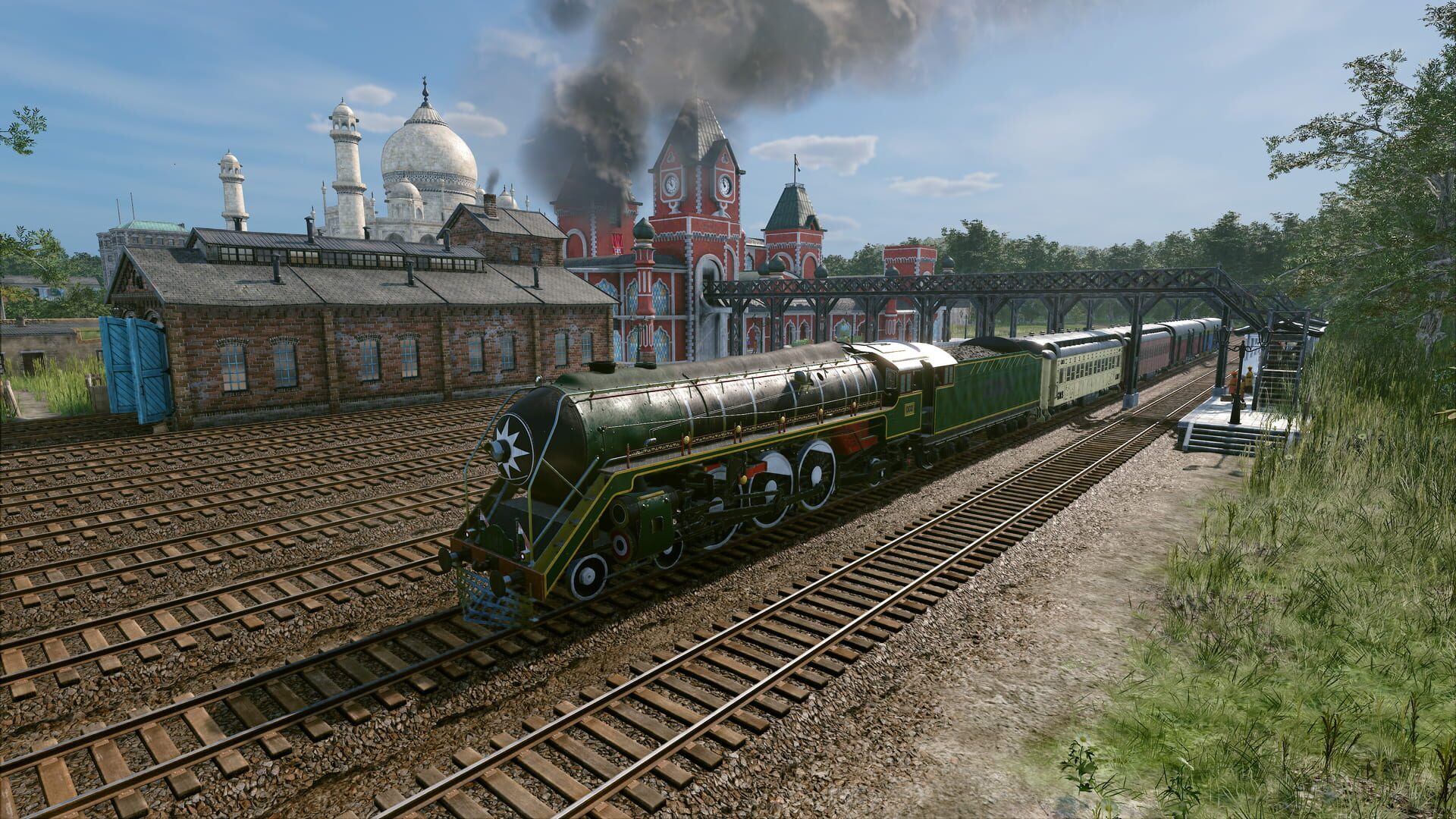 Screenshot for Railway Empire 2: India
