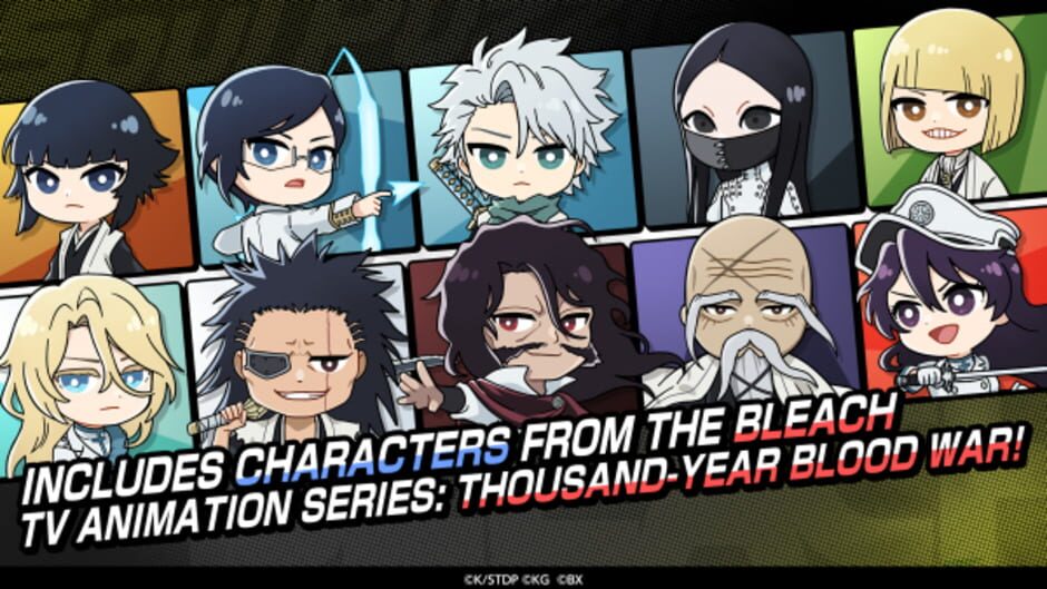 Screenshot for Bleach: Soul Puzzle