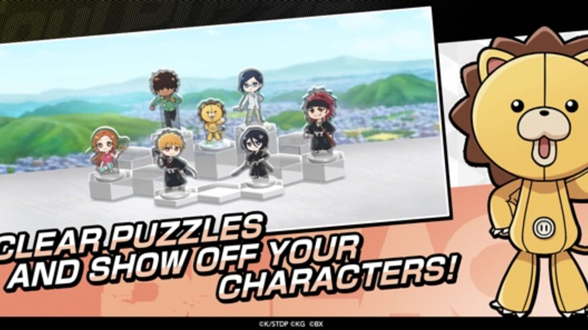 Screenshot for Bleach: Soul Puzzle
