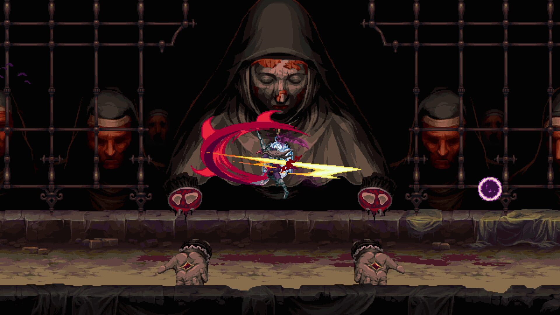 Screenshot for Blasphemous II: Mea Culpa